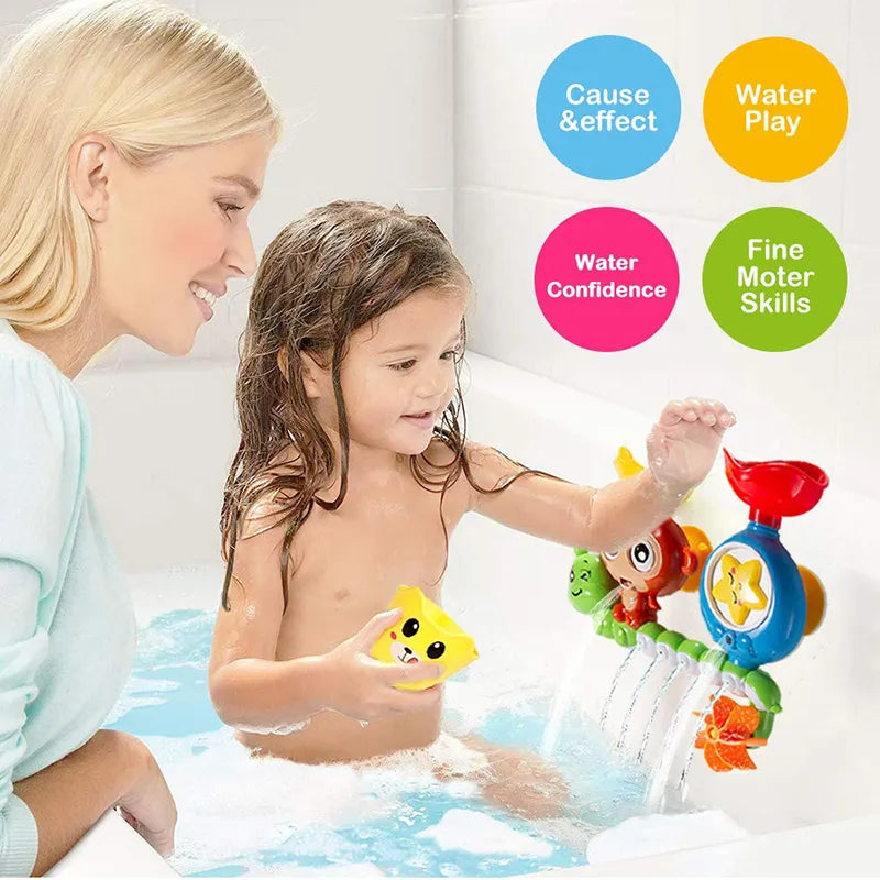 Bath Buddies™ - Magical bath toys - Fun animal bath toys