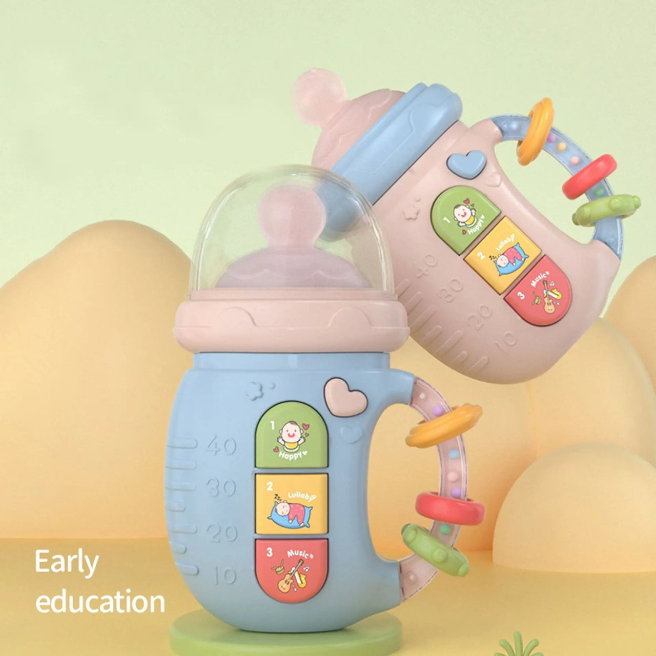 Musical Pacifier™ - Easy feeding - Interactive feeding bottle