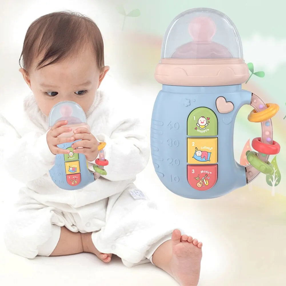 Musical Pacifier™ - Easy feeding - Interactive feeding bottle