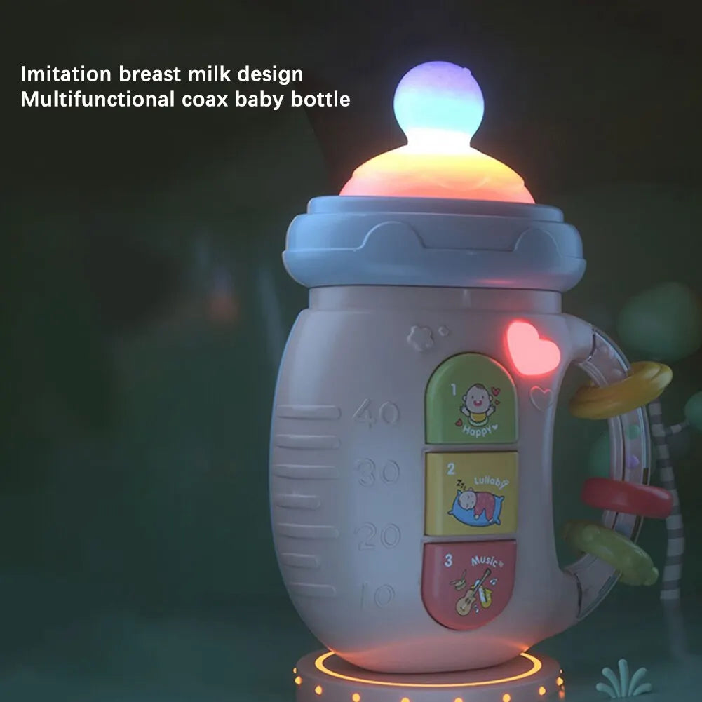 Musical Pacifier™ - Easy feeding - Interactive feeding bottle