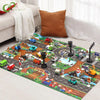 Car Adventure - Magic City Playmat™ - City Car Play Mat