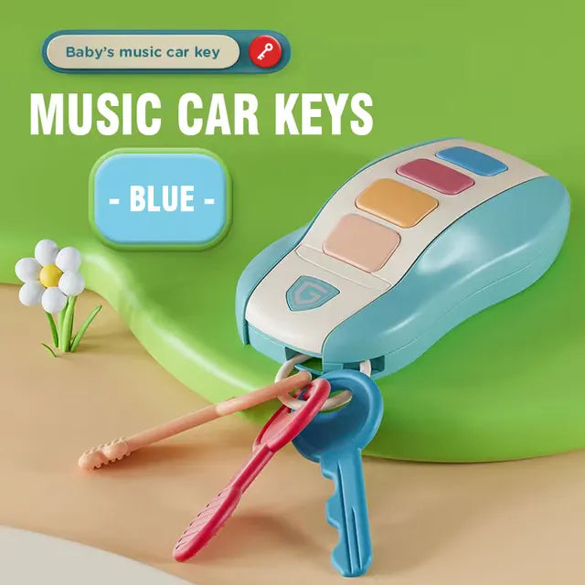 Music Car Key™ - Melodic ride - Sounding car keys music toy