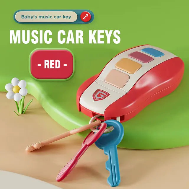 Music Car Key™ - Melodic ride - Sounding car keys music toy