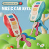 Music Car Key™ - Melodic ride - Sounding car keys music toy