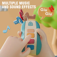 Thumbnail for Music Car Key™ - Melodic ride - Sounding car keys music toy