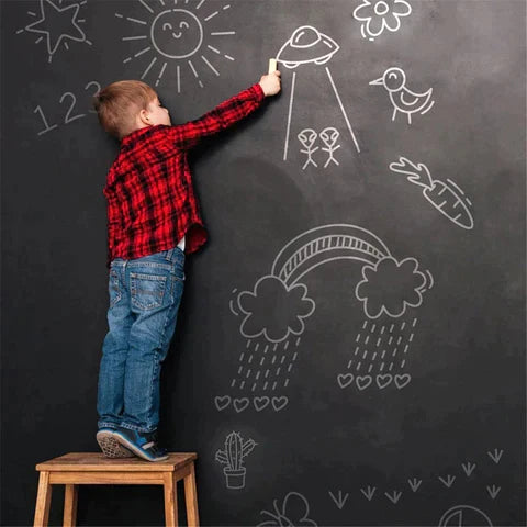 ChalkWall™ - Multi-purpose chalkboard! - Chalkboard wallpaper