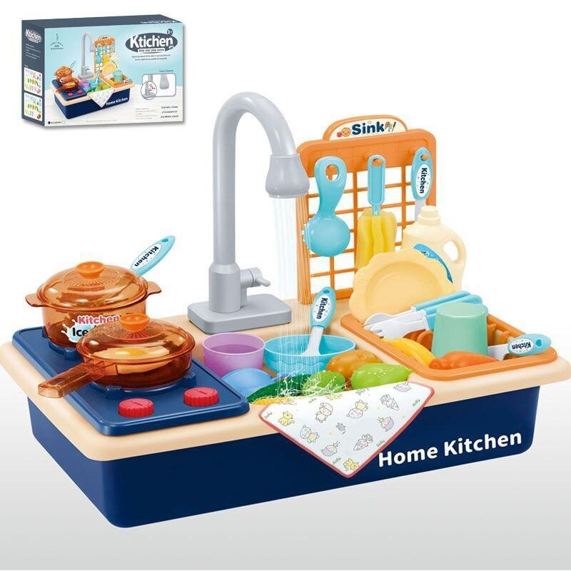 Home Kitchen™ - The mini chefs' dream kitchen! - Toy kitchen