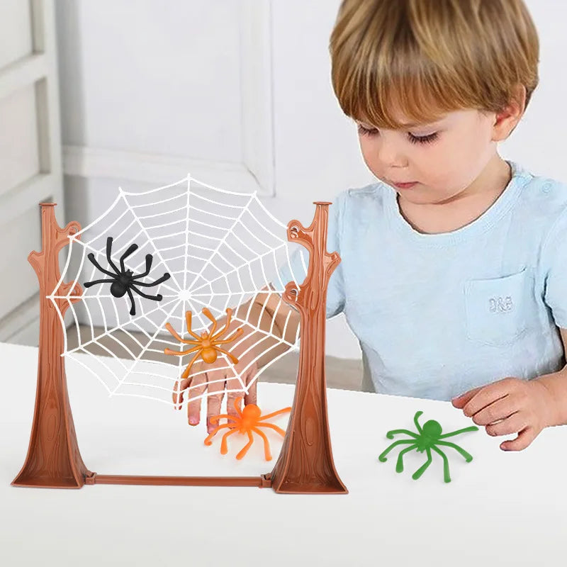 SpiderJump™ - Fun in the web - Spiders board game