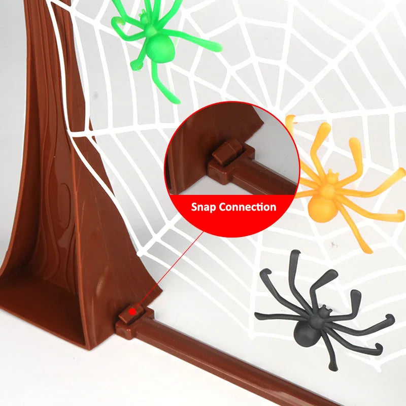 SpiderJump™ - Fun in the web - Spiders board game