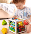 Woods™ l Sort and learn - Teaching cube for children