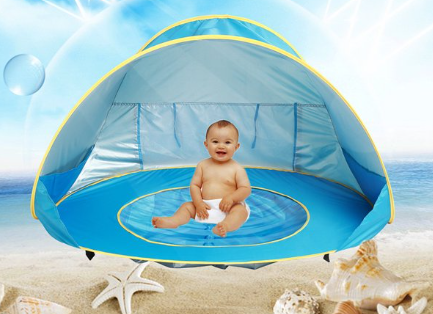 BabyShade™ | UV tent for sunny days - Pop-up parasol