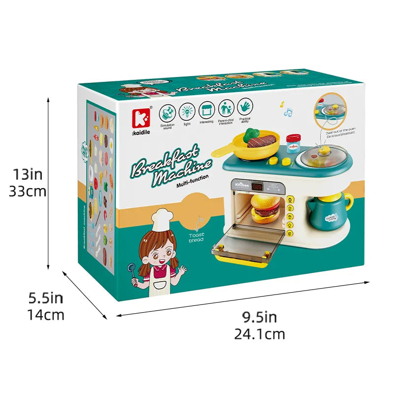 Kitchen Toy™ - Learn to cook playfully - Play kitchen set