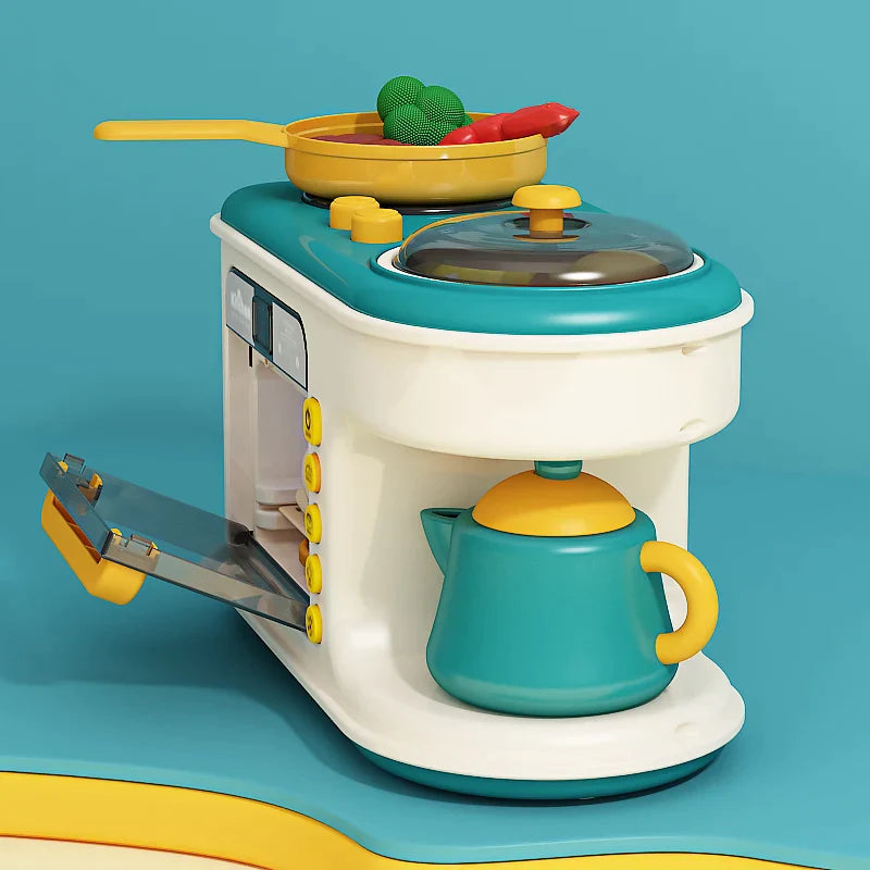 Kitchen Toy™ - Learn to cook playfully - Play kitchen set