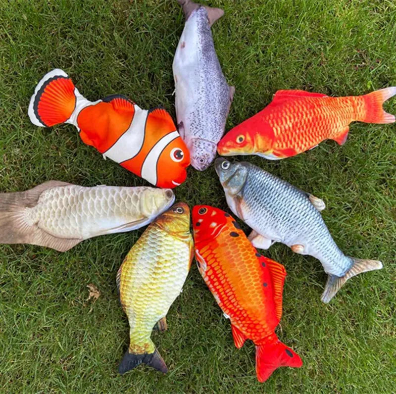 DreamFish™ - Fish as a sleep buddy - Fish as a sleep toy