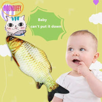 Thumbnail for DreamFish™ - Fish as a sleep buddy - Fish as a sleep toy