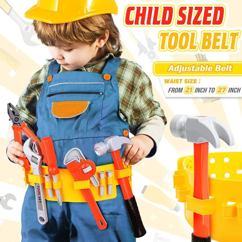 Junior Builder's Toolset™ - Toy toolkit