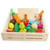 Woods™ | Wooden fruit and vegetable box