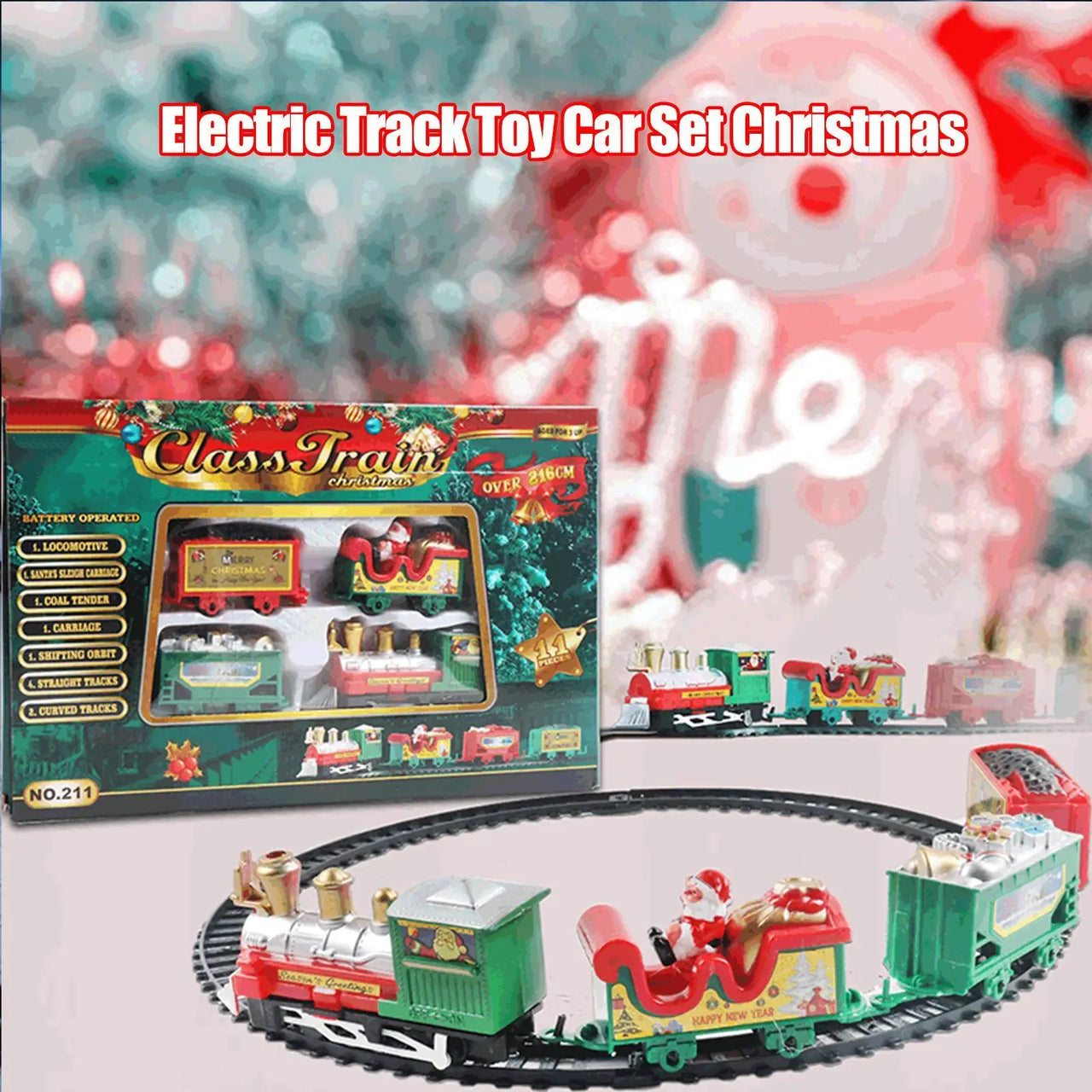 Christmas Train™ - Christmas express train - Christmas train