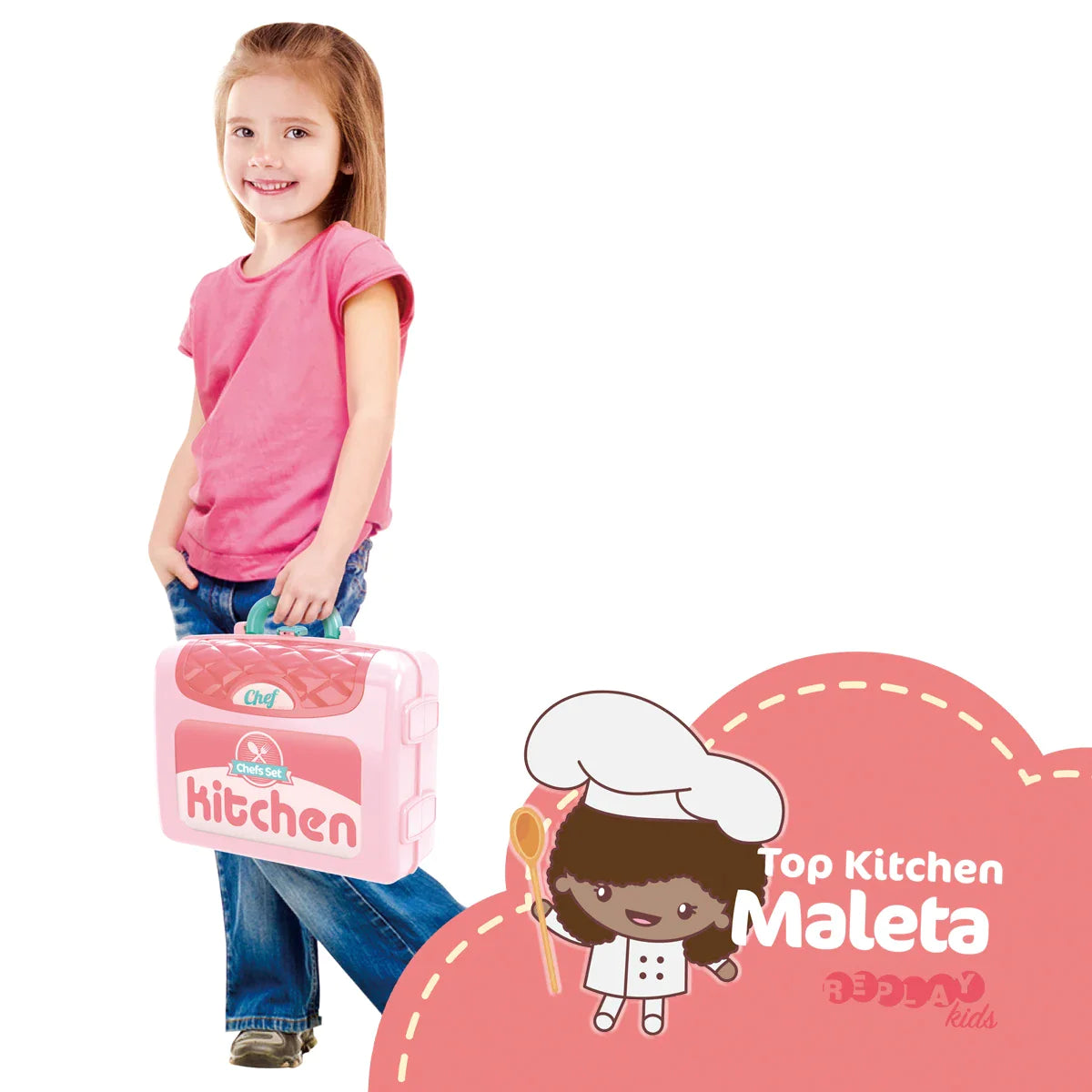 Kitchen Suitcase™ - Kitchen conveniently in your bag - Kitchenette travel bag