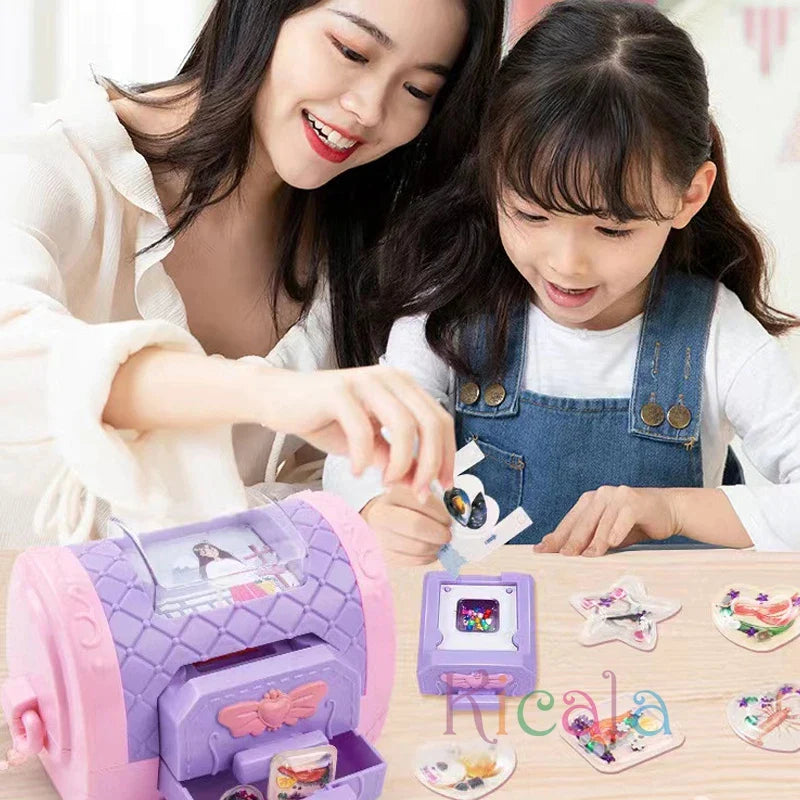 3D Glitter Sticker Machine™ - Festival of Creativity - Glitter sticker machine