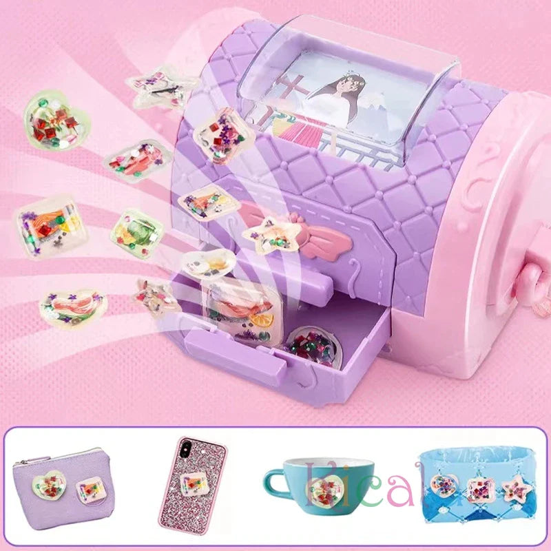 3D Glitter Sticker Machine™ - Festival of Creativity - Glitter sticker machine