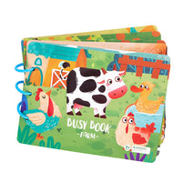 Thumbnail for Quiet Book™ - Fun with books - Interactive book