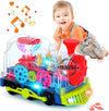 Train light™ - Fantastic and educational - Toy train with lights and music