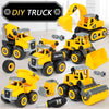 Construction Trucks™ -Engineering and imagination with construction vehicles - DIY Construction Vehicle