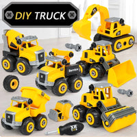 Thumbnail for Construction Trucks™ -Engineering and imagination with construction vehicles - DIY Construction Vehicle