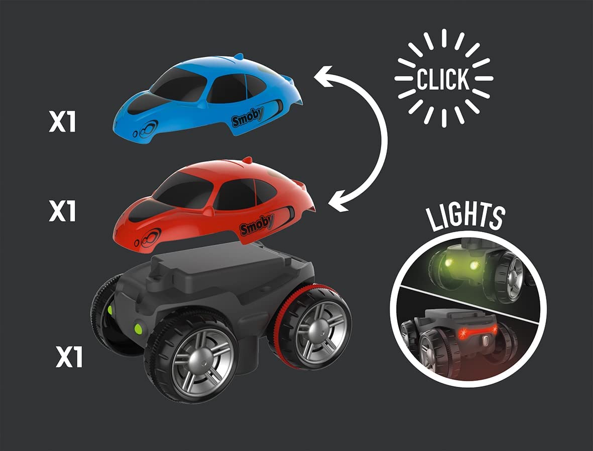 Car Adventure™ | Developing creativity - Flexible race track
