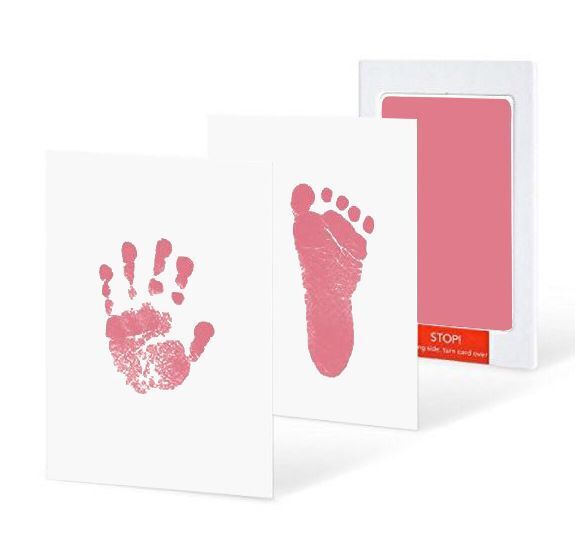 Baby Handprint Kit™ - A unique memory of a baby - Printable set