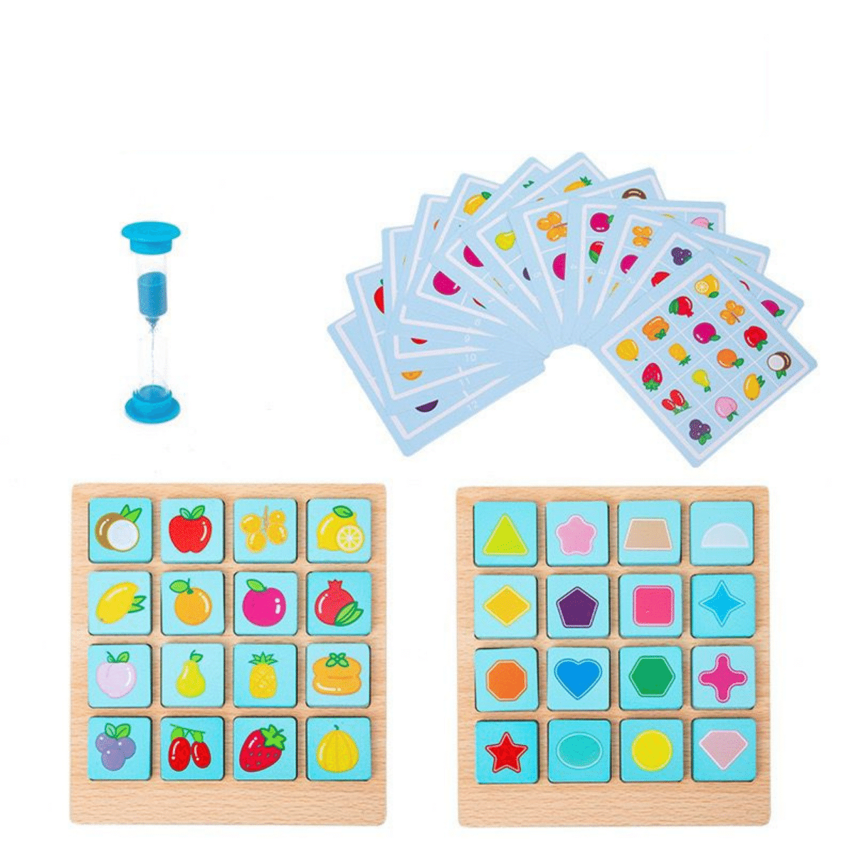 Memory Card Game™ | Brain exercise for little ones - Memory game