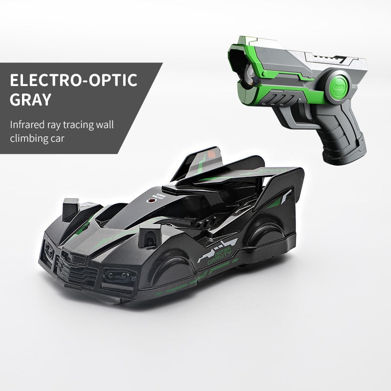 Laser Car™ - Drive along the walls! - Remote-controlled car