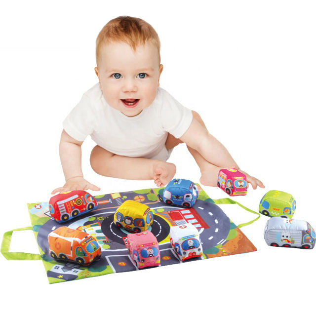 Soft Cars™ | Toy cars for toddlers - Toy cars