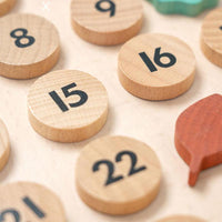 Thumbnail for Woods™ - Discover the days and months - Magnetic Learning Calendar