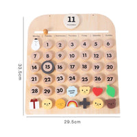 Thumbnail for Woods™ - Discover the days and months - Magnetic Learning Calendar