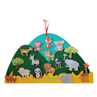 Thumbnail for DIY Animal™ - Fix the animals in place - DIY Animal themed felt board