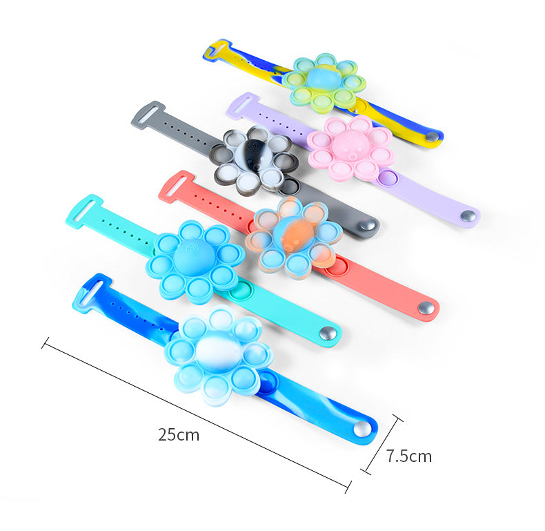 Pop Fidget Spinner Bracelet™ - Reduce stress - Fidget bracelet