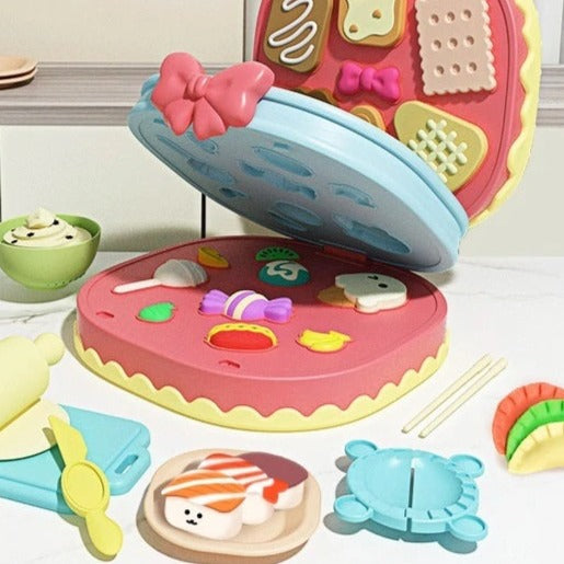 Cake Play Dough Set™ - Colourful creations - Play dough set