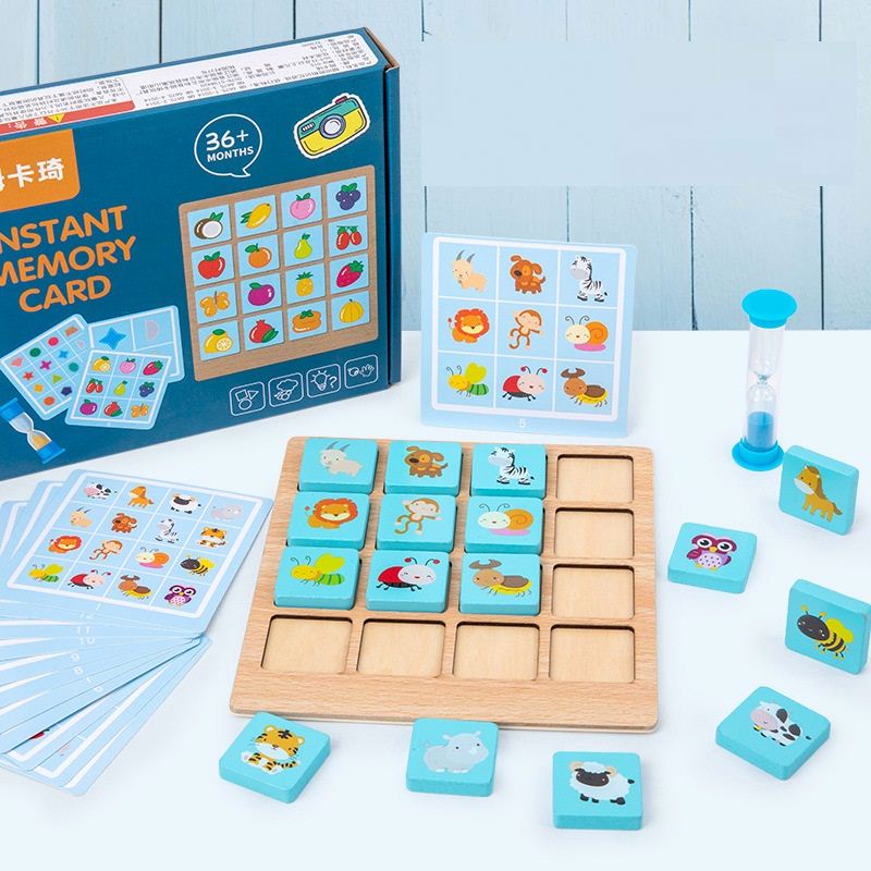 Memory Card Game™ | Brain exercise for little ones - Memory game