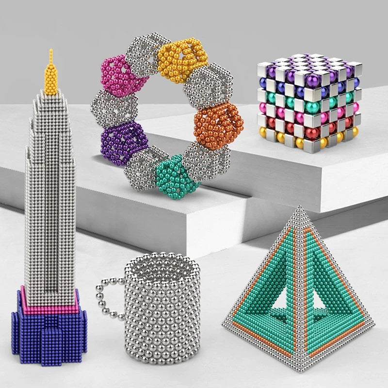 Magnet toys™ - Build with magnets - Small magnetic balls