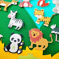 Thumbnail for DIY Animal™ - Fix the animals in place - DIY Animal themed felt board