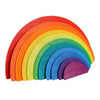 Woods™ - Unlimited building possibilities - Wooden rainbow discs