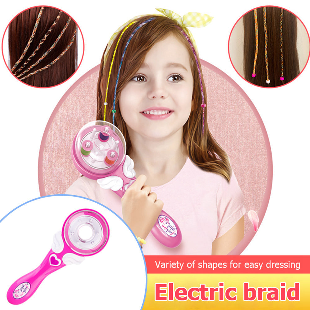 Hairbraider™ - Beautiful hair easily and quickly! - Hairbraider for kids