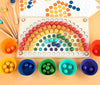 Woods™ - Build and mix! - Rainbow beads