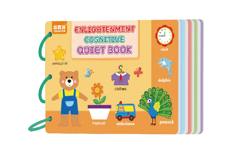 Quiet Book™ | Developing cognitive skills - Scrapbook