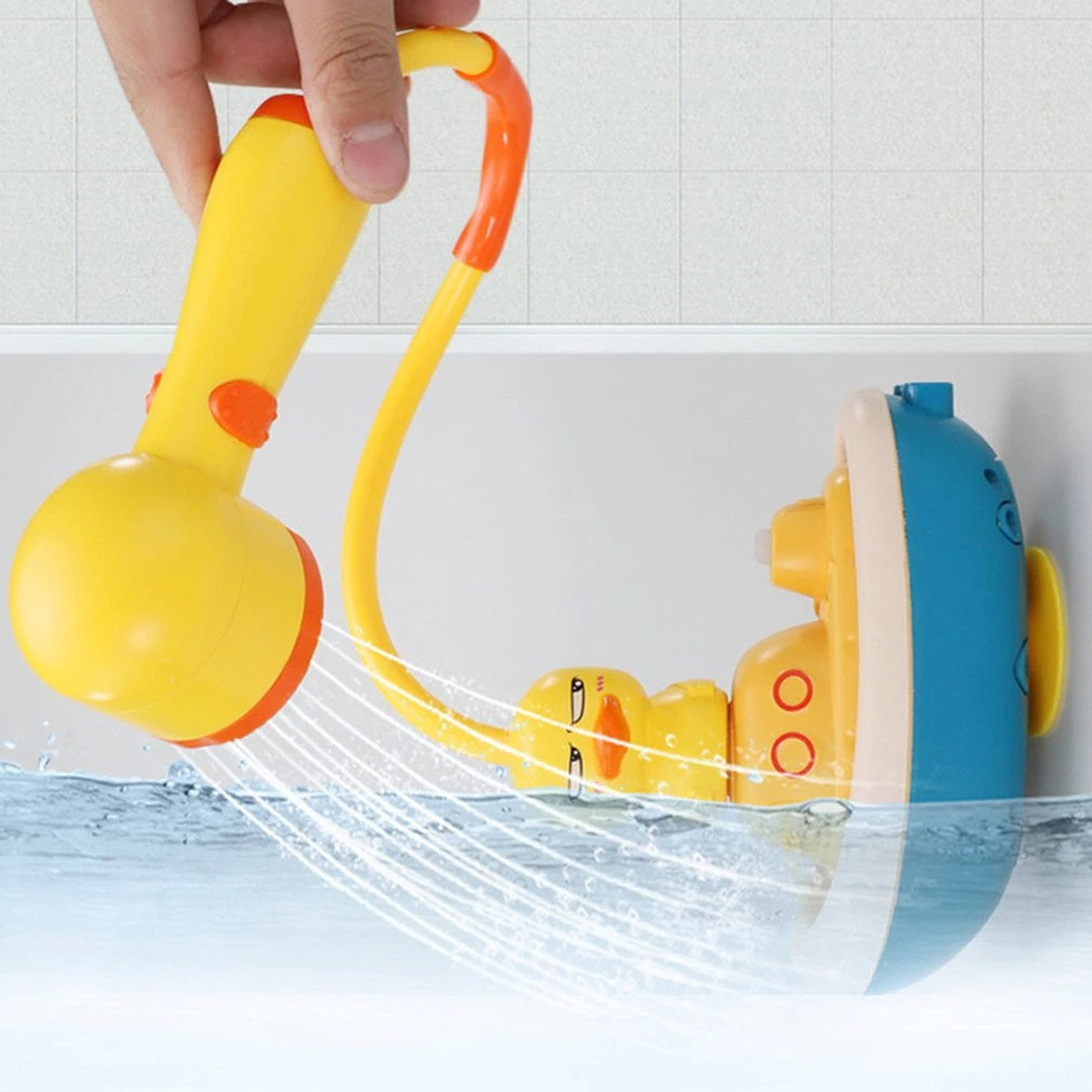 Duck Shower™ - Bath time becomes a party - Children's duck shower