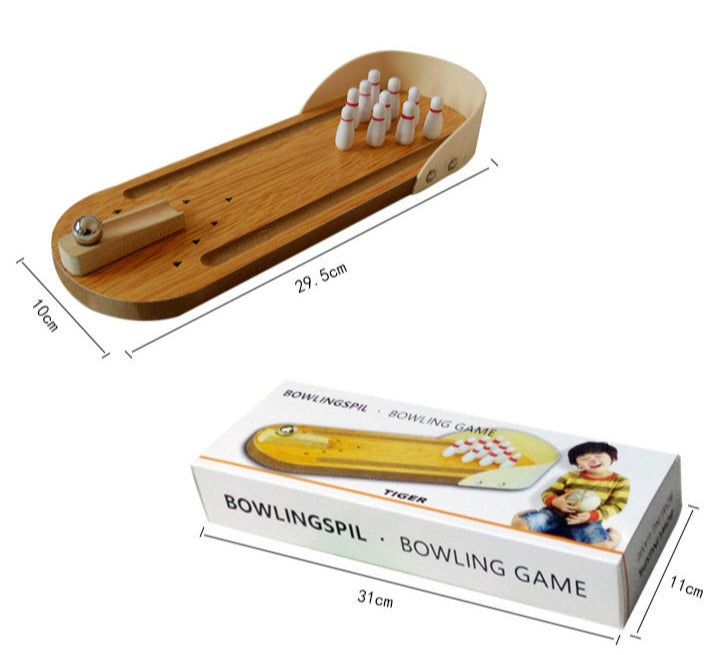 Woods™ - Your own bowling alley at home! - Mini bowling alley