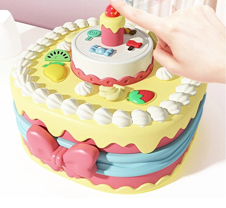 Cake Play Dough Set™ - Colourful creations - Play dough set