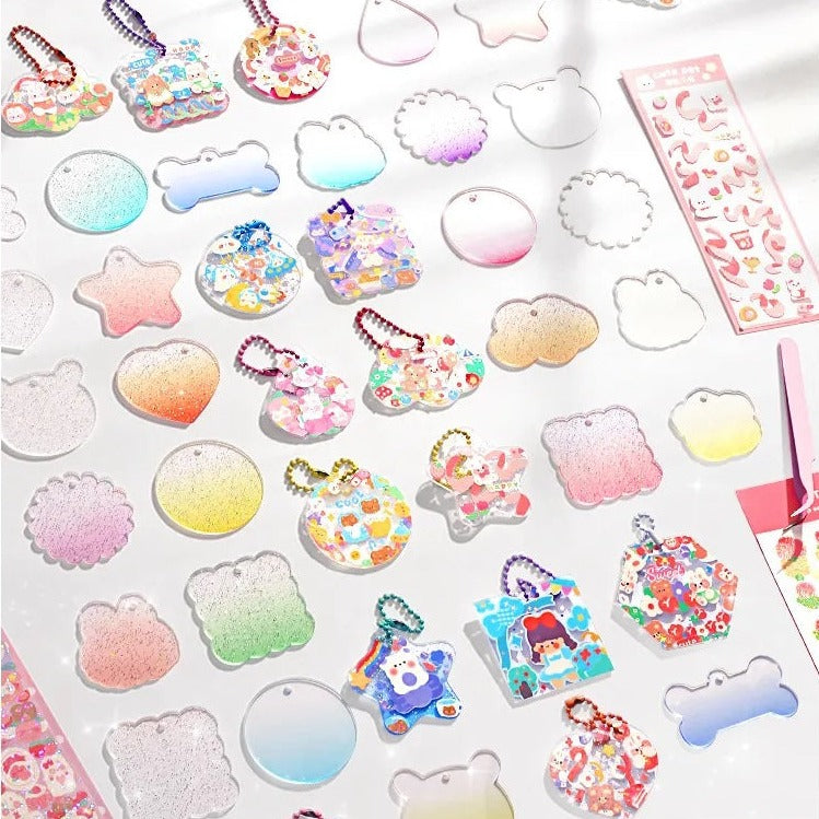 Cute Cartoon Sticker Set™ - Design your own stickers - 3D sticker set